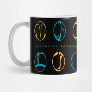 American Football Mug